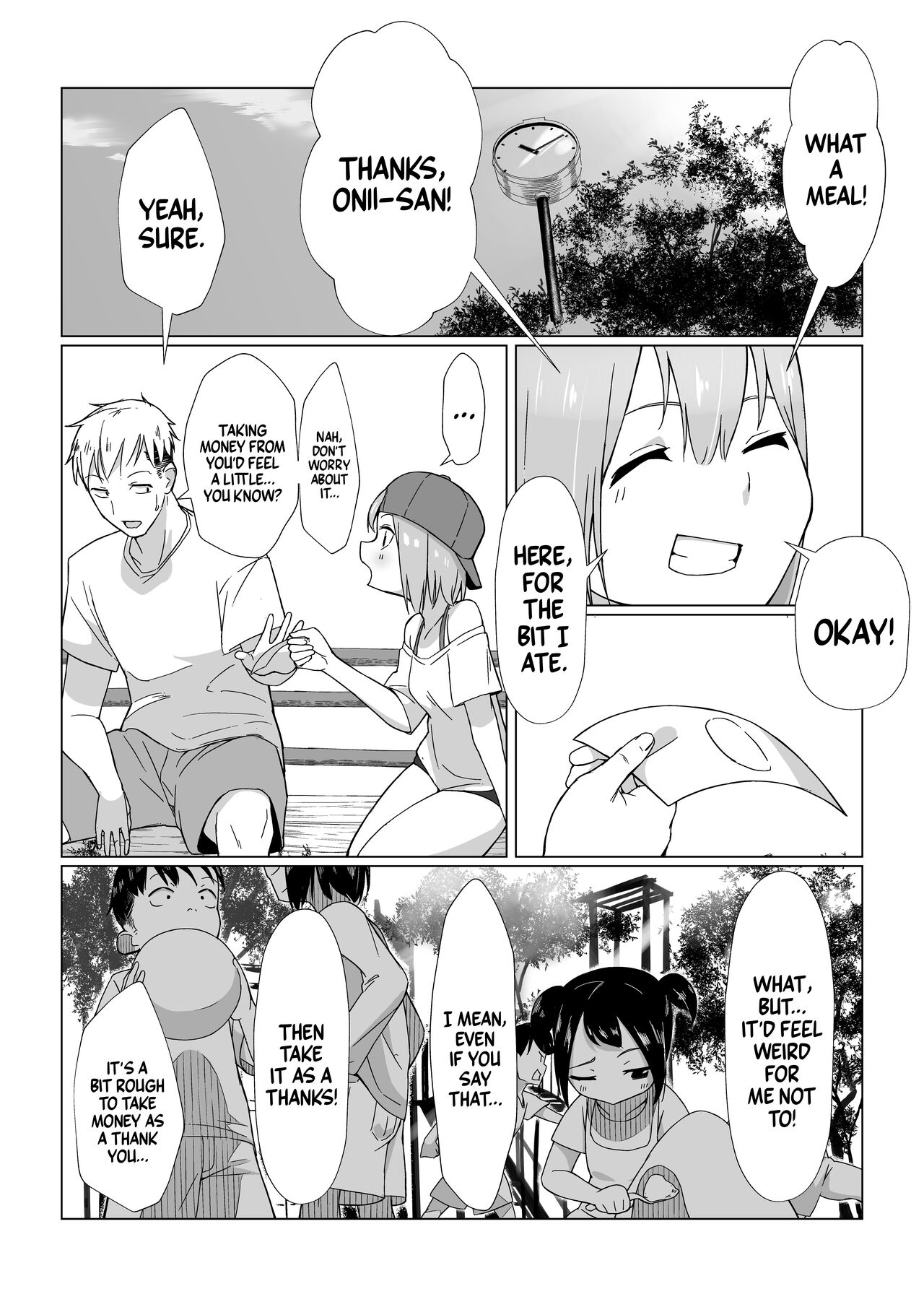 Ochinchin wa Cake ni Au!! | Cake Pairs Nicely With Penis! page 11 full