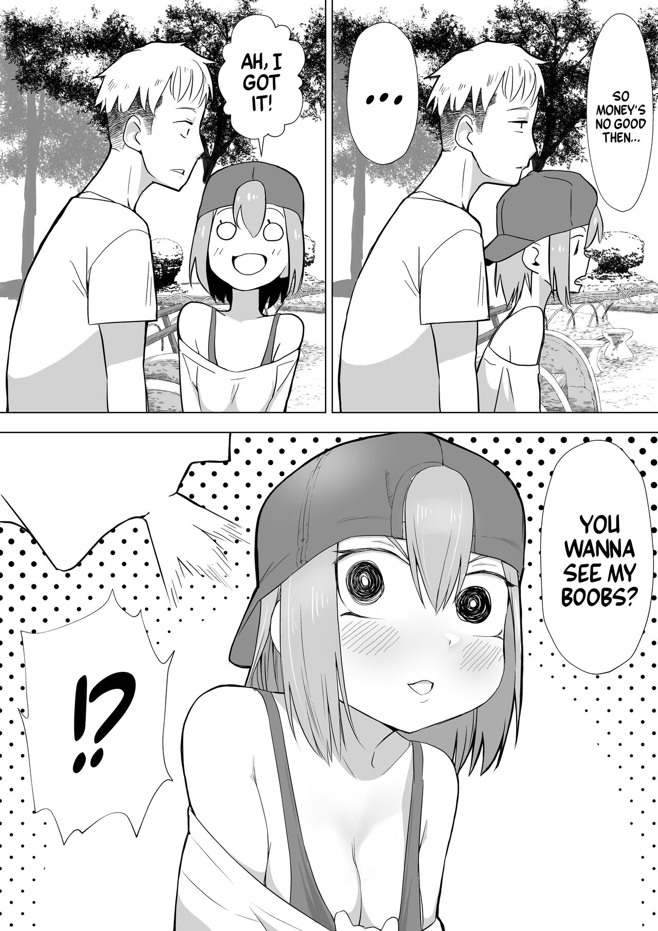 Ochinchin wa Cake ni Au!! | Cake Pairs Nicely With Penis! page 12 full