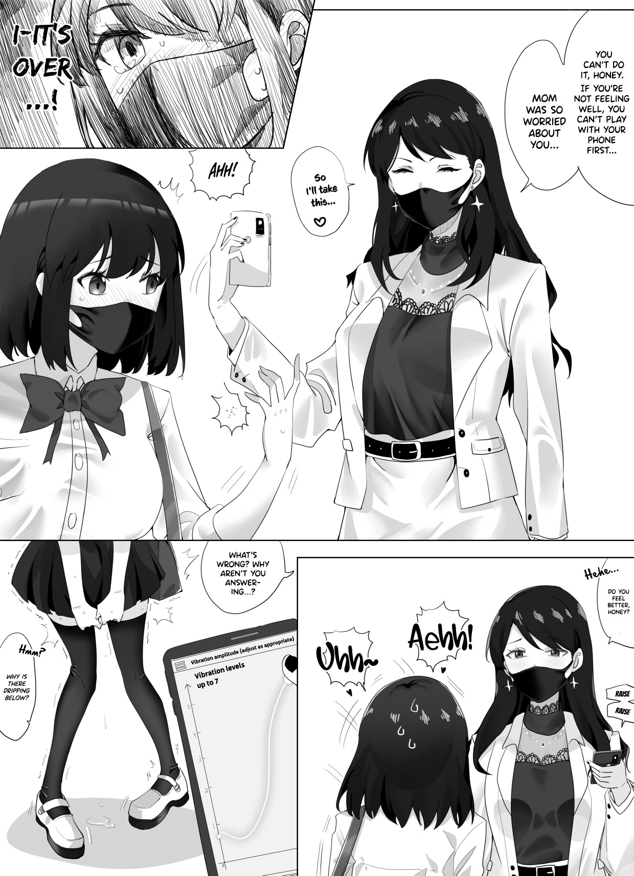 “母女”的秘密1 | The Secret of "Mother and Daughter" page 11 full