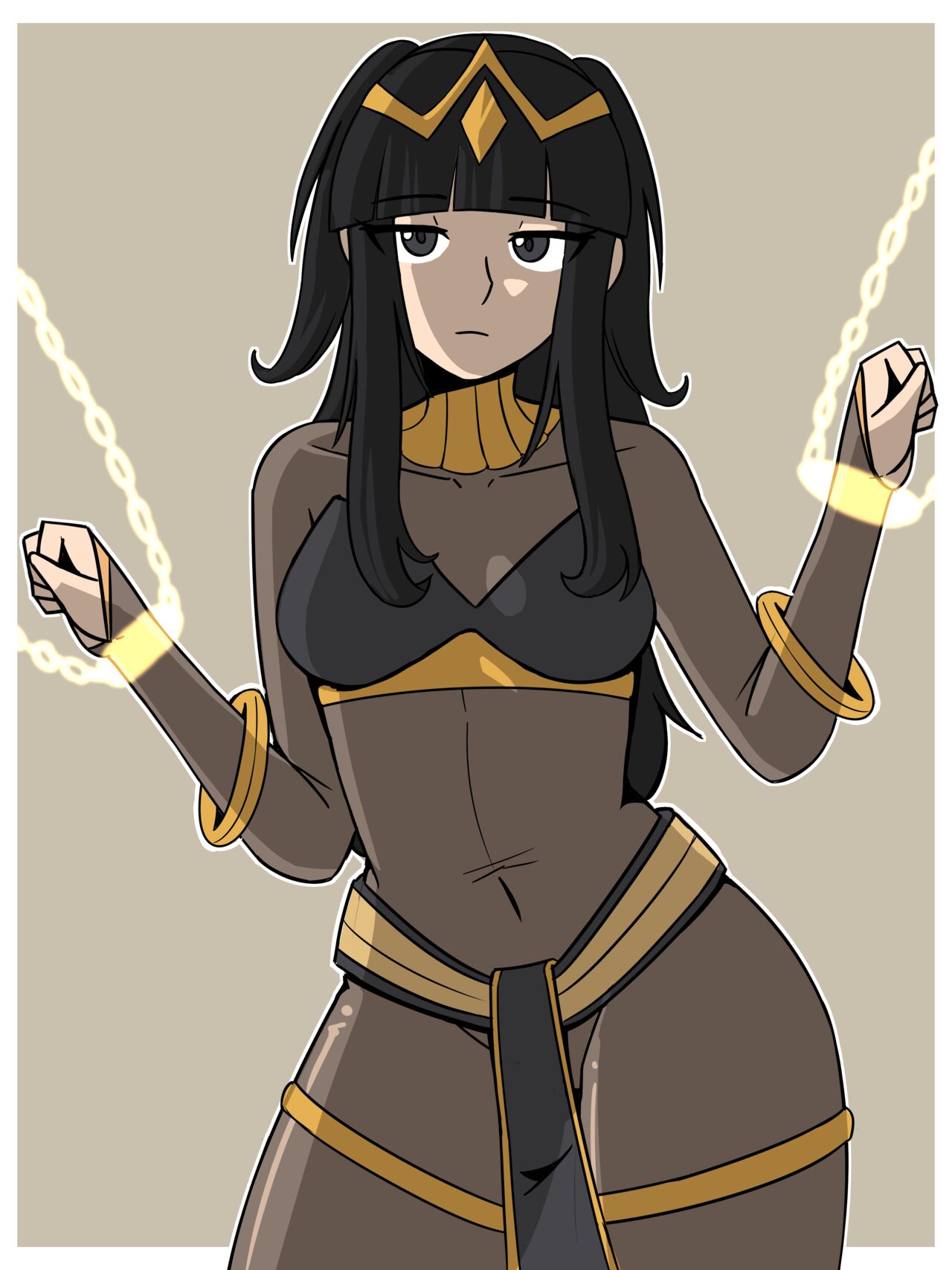 Fire Emblen - Tharja page 1 full