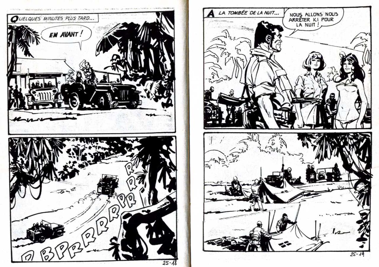 PFA - Jungla #25 Adieu, civilisation ! page 12 full