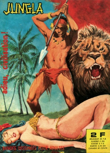 PFA - Jungla #25 Adieu, civilisation ! cover