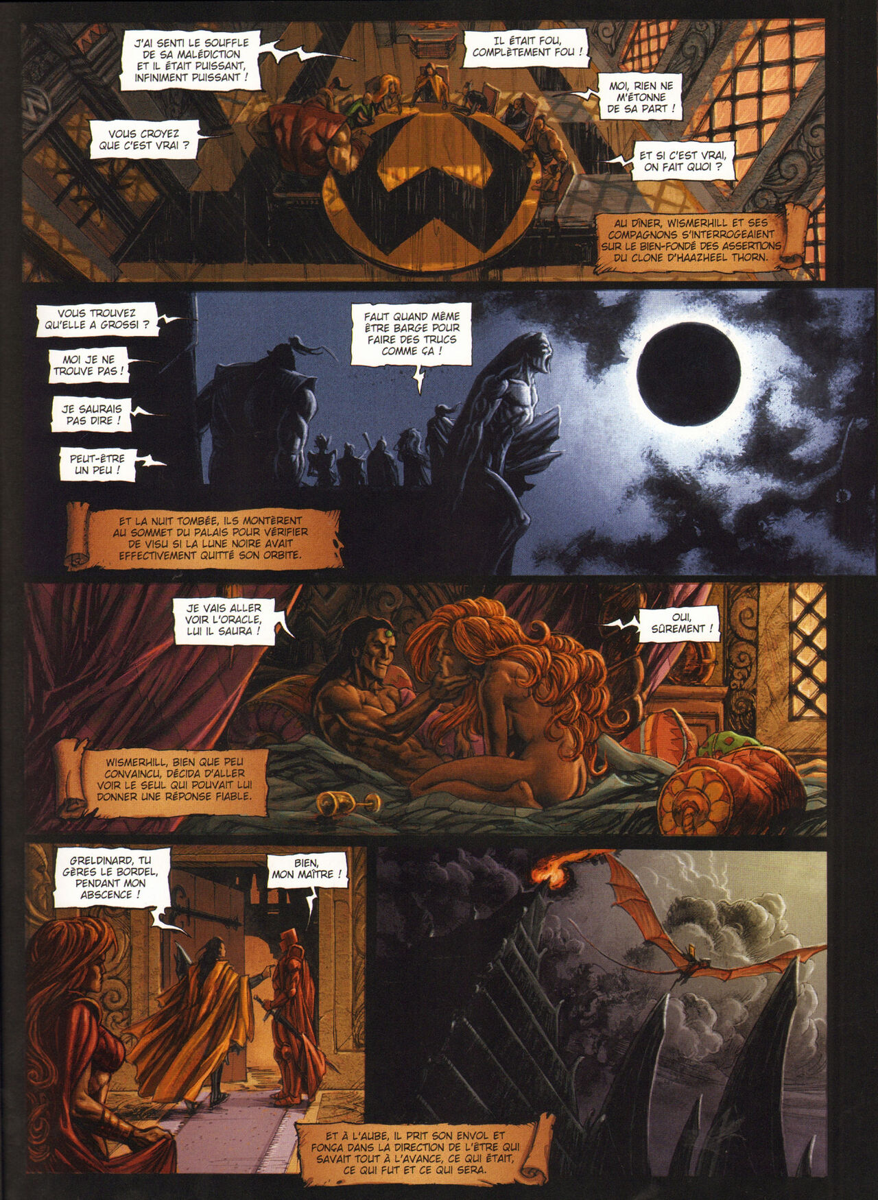 Chroniques De La Lune Noire - T14 - La Fin Des Temps page 12 full