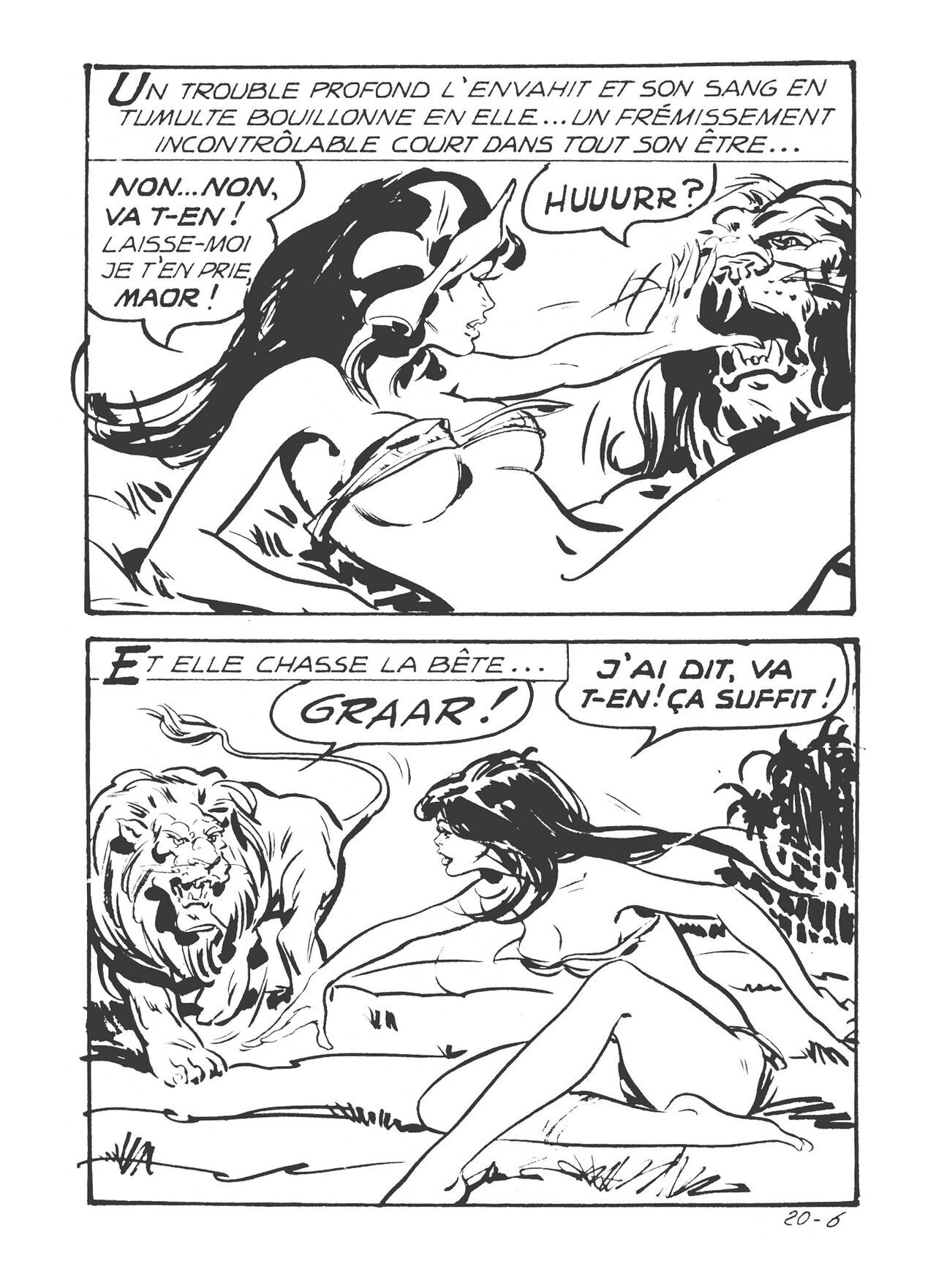 Jungla #20 - L'amour n'est pas mort page 10 full