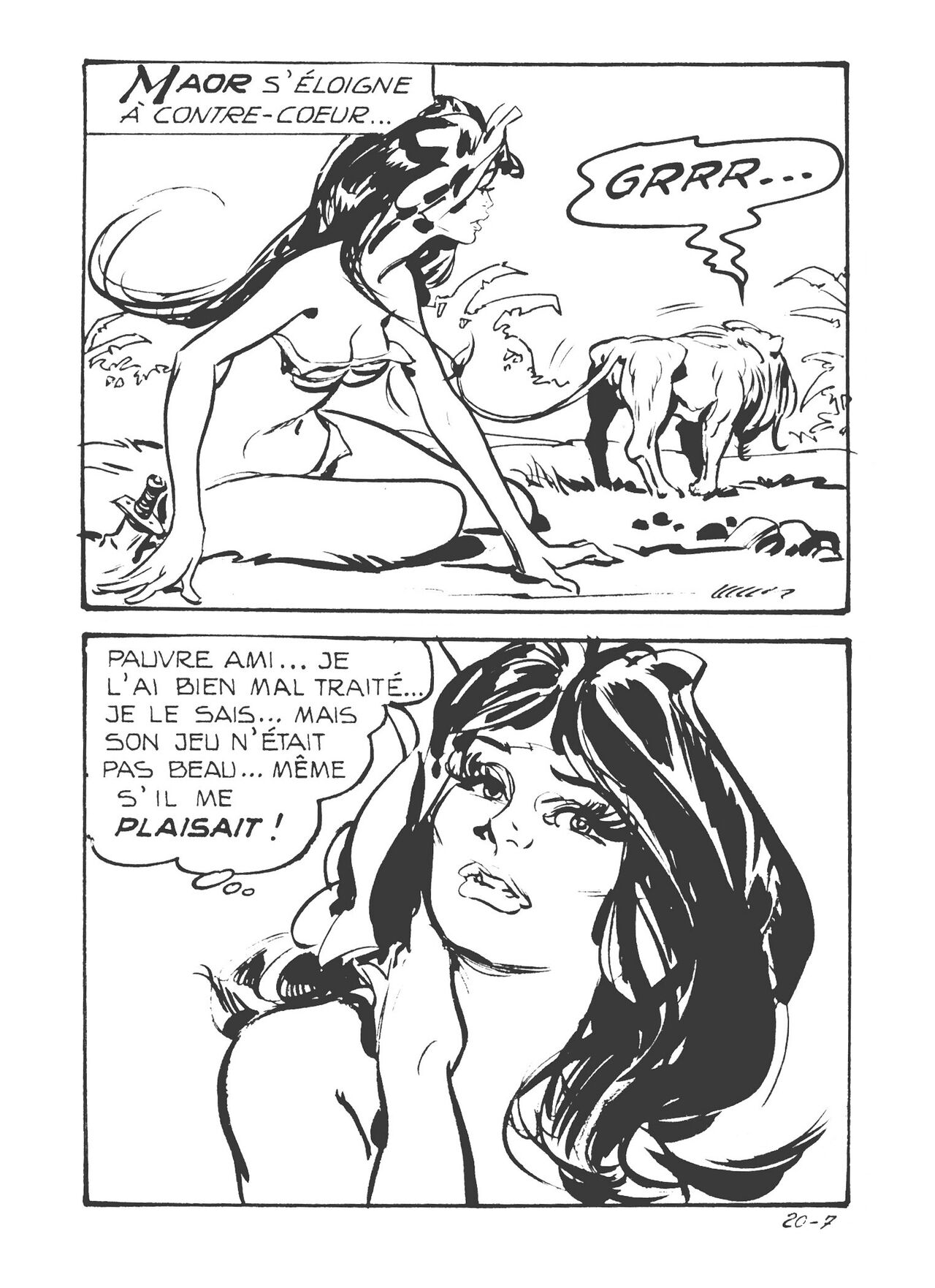 Jungla #20 - L'amour n'est pas mort page 11 full