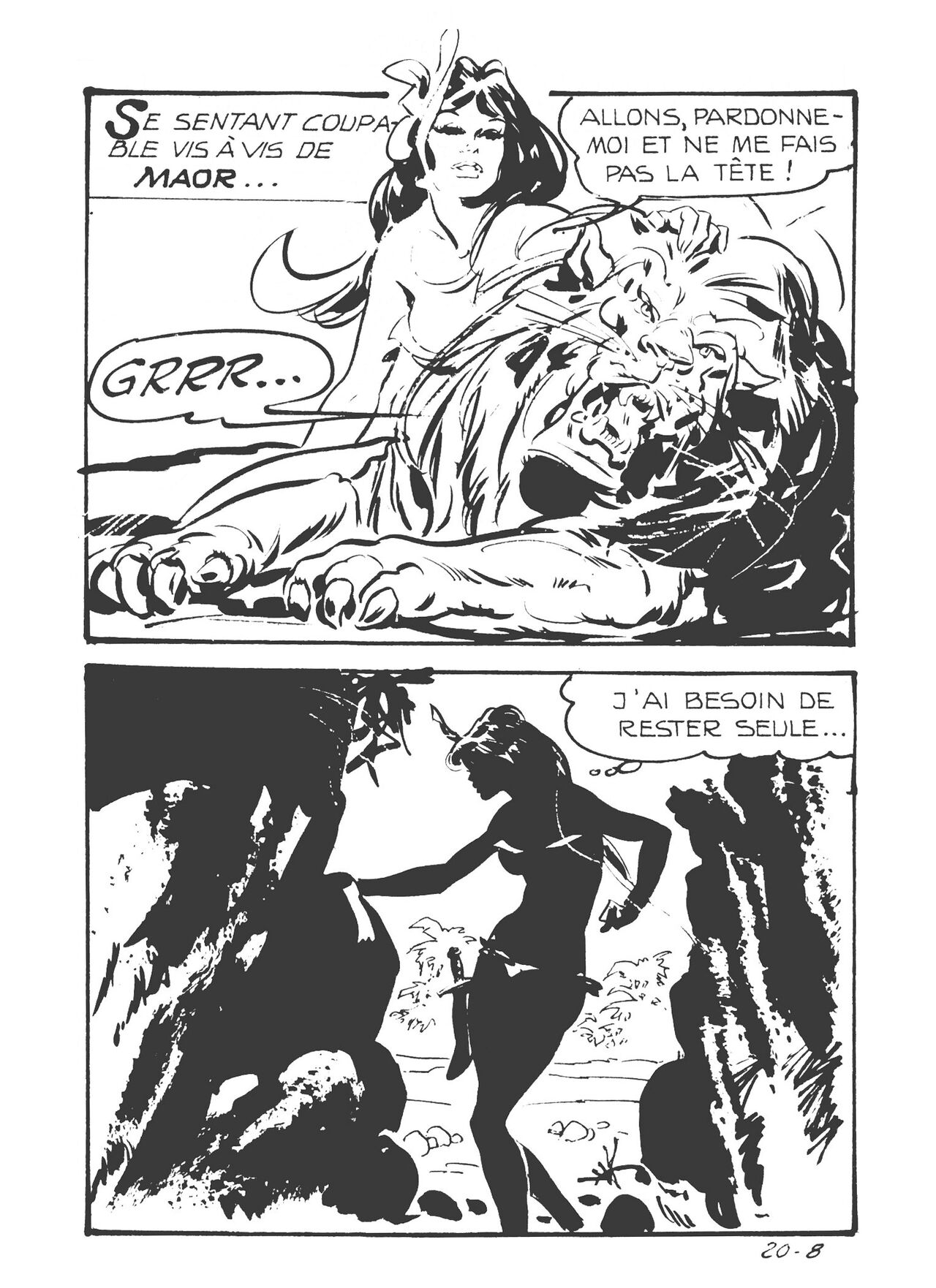Jungla #20 - L'amour n'est pas mort page 12 full