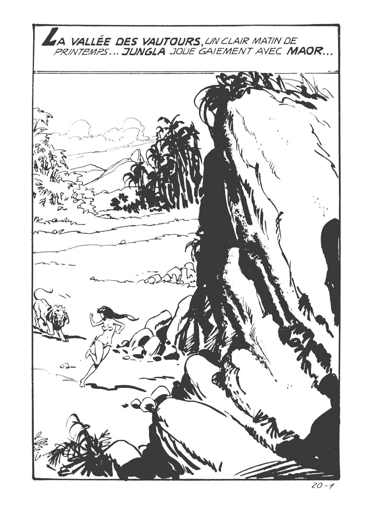 Jungla #20 - L'amour n'est pas mort page 5 full