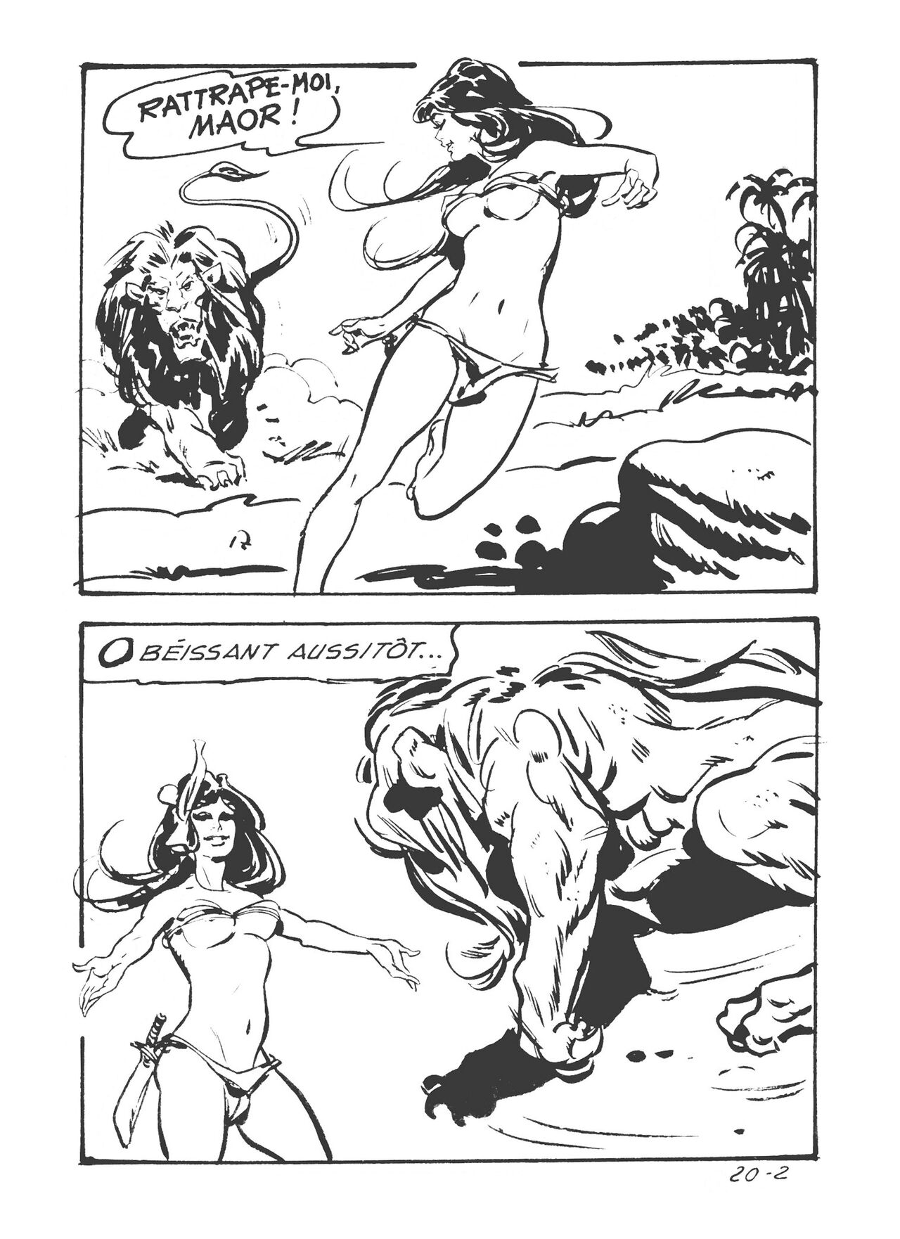Jungla #20 - L'amour n'est pas mort page 6 full