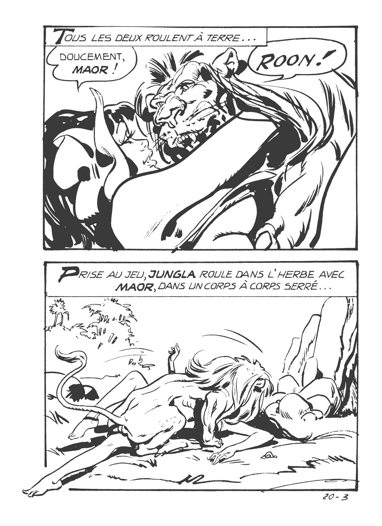 Jungla #20 - L'amour n'est pas mort page 7 full