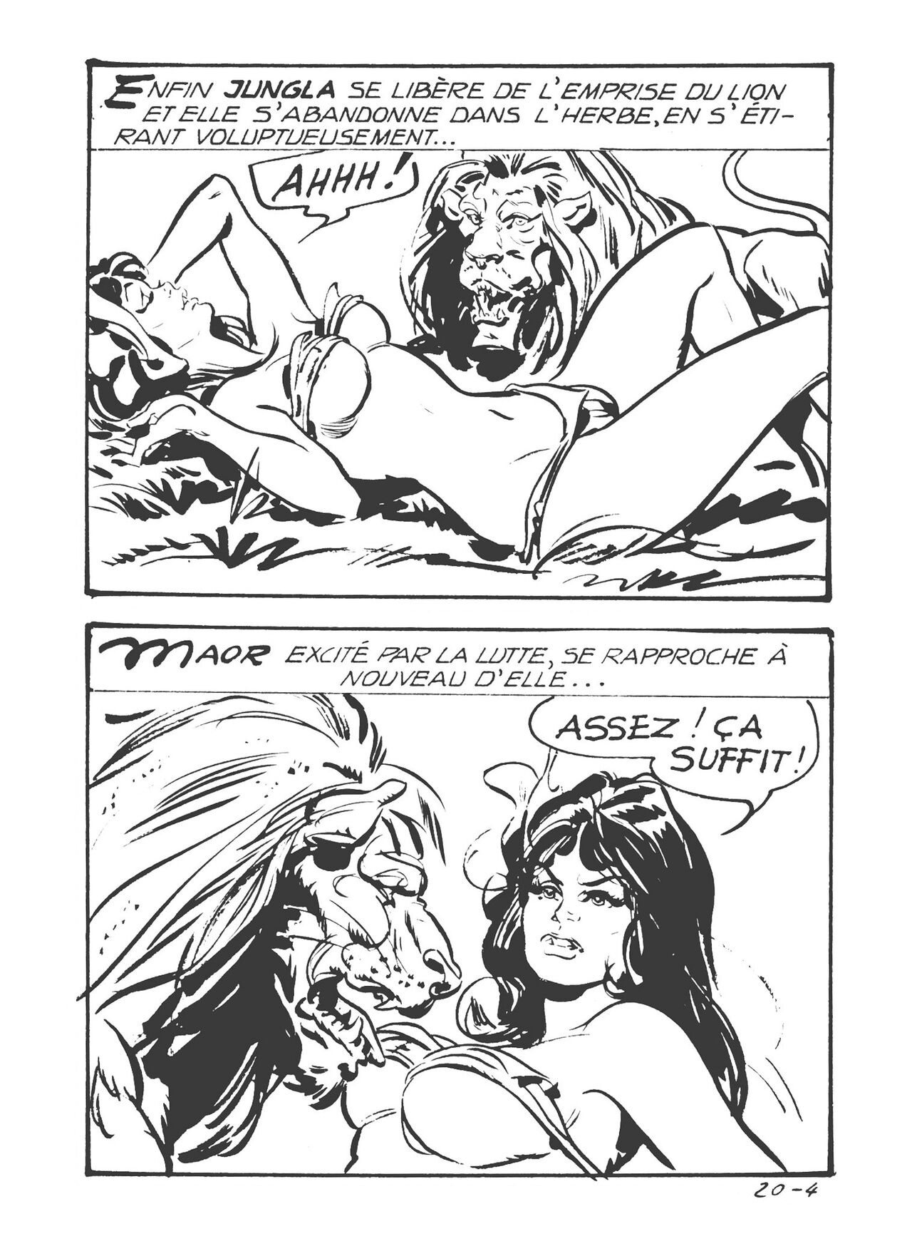 Jungla #20 - L'amour n'est pas mort page 8 full