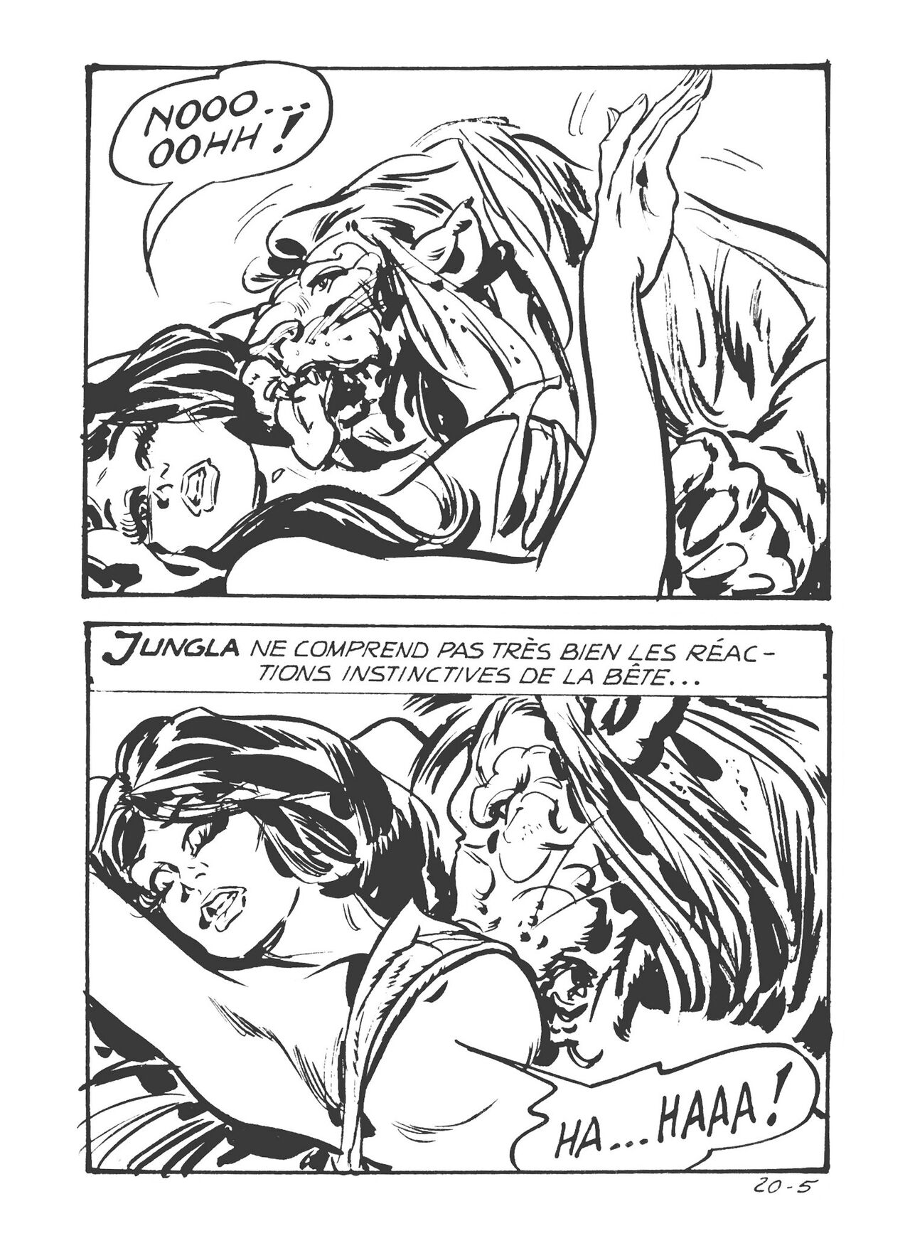 Jungla #20 - L'amour n'est pas mort page 9 full
