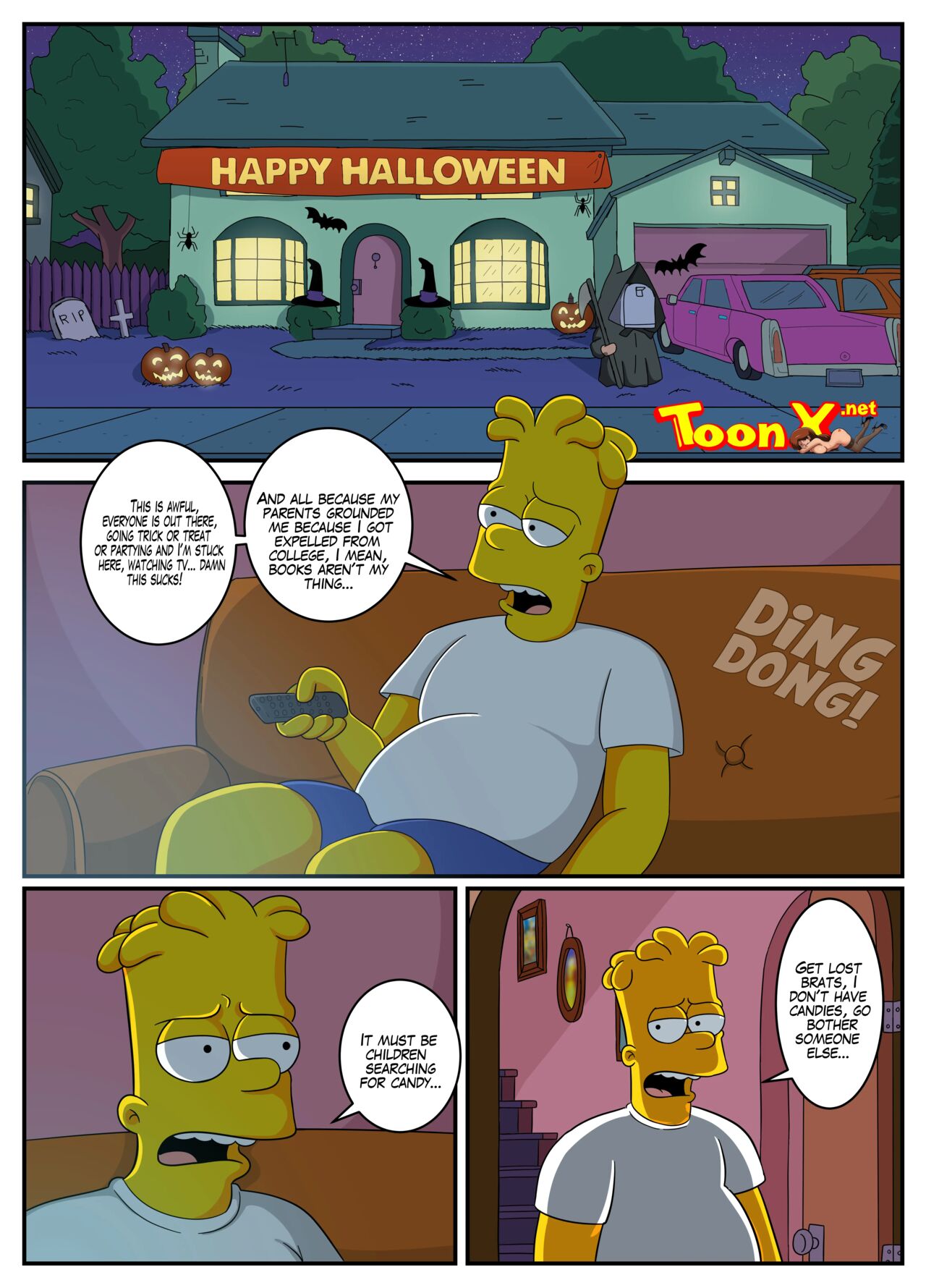 ToonX/vcpvip The Yellow Fantasy 5: Halloween Special: Sherry & Terry page 2 full