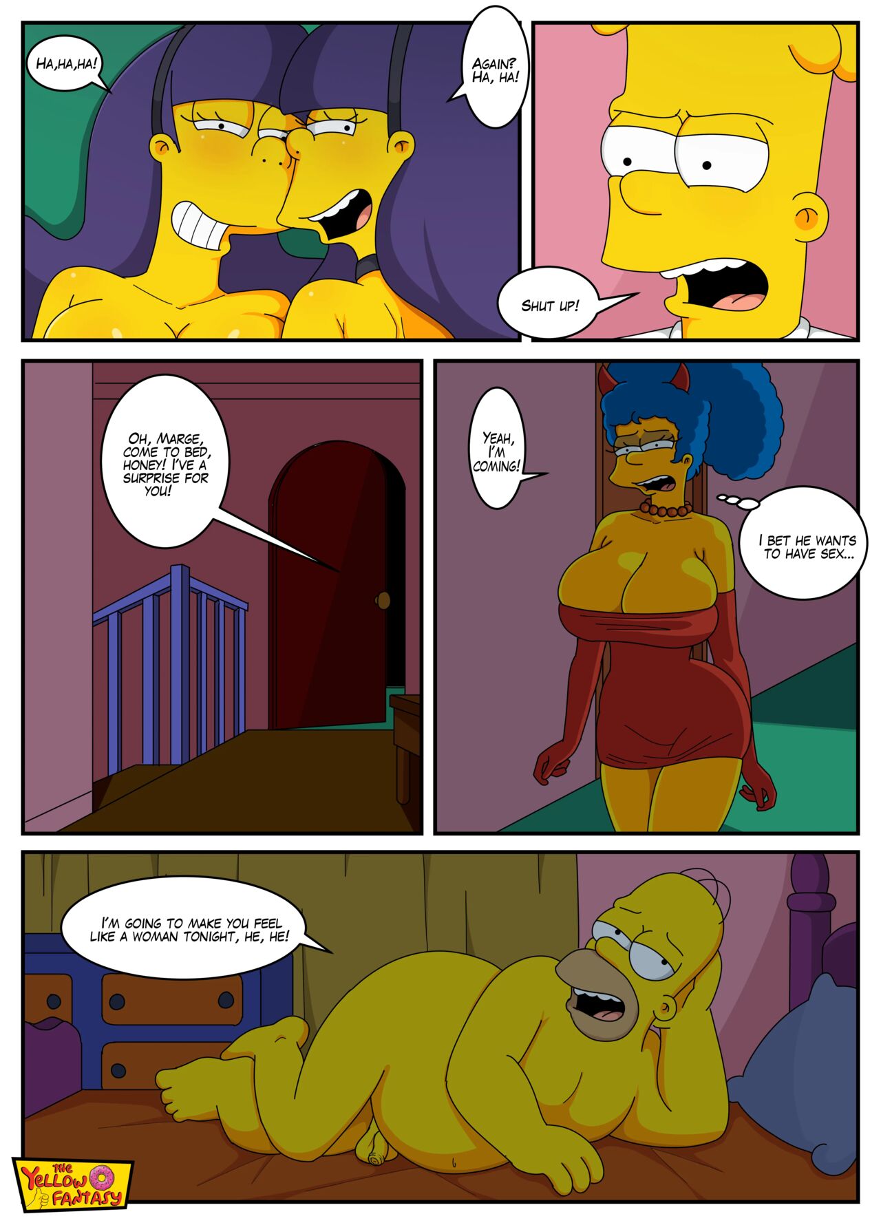 ToonX/vcpvip The Yellow Fantasy 5: Halloween Special: Sherry & Terry page 8 full