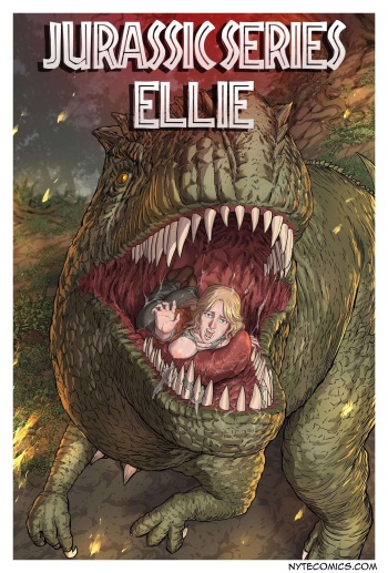 Jurassic Series - Ellie [Nyte] cover