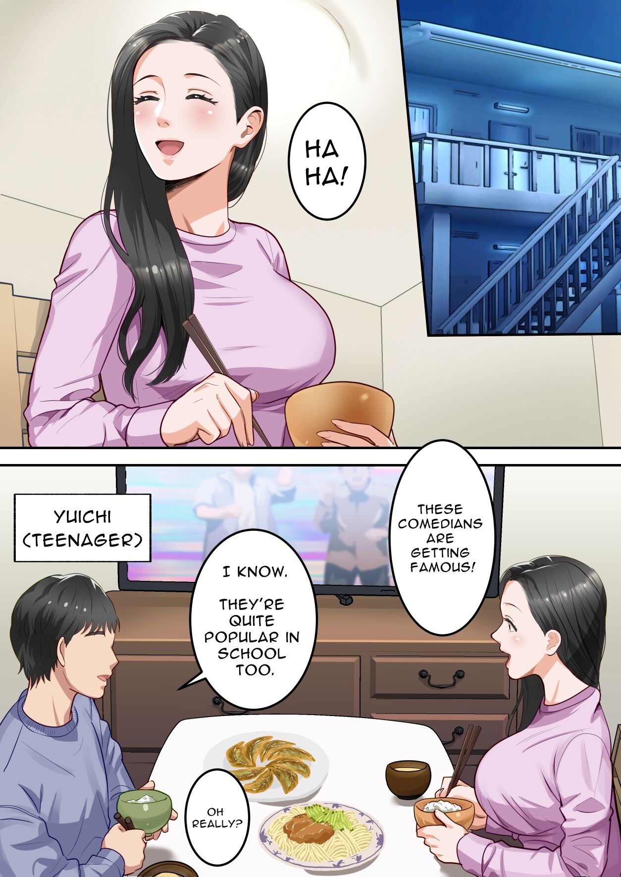 Boku no Daisuki na Okaa-san o Tannin no Sensei ni Toraremashita | My Beloved Mother Was Taken By My Homeroom Teacher page 2 full