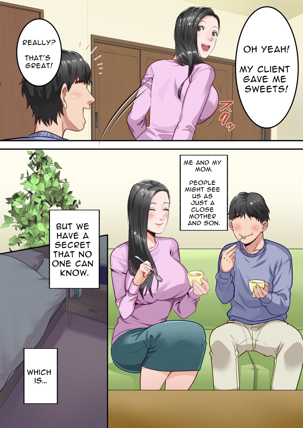 Boku no Daisuki na Okaa-san o Tannin no Sensei ni Toraremashita | My Beloved Mother Was Taken By My Homeroom Teacher page 3 full