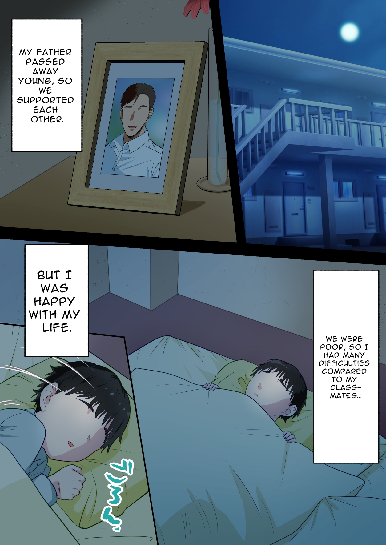 Boku no Daisuki na Okaa-san o Tannin no Sensei ni Toraremashita | My Beloved Mother Was Taken By My Homeroom Teacher page 6 full