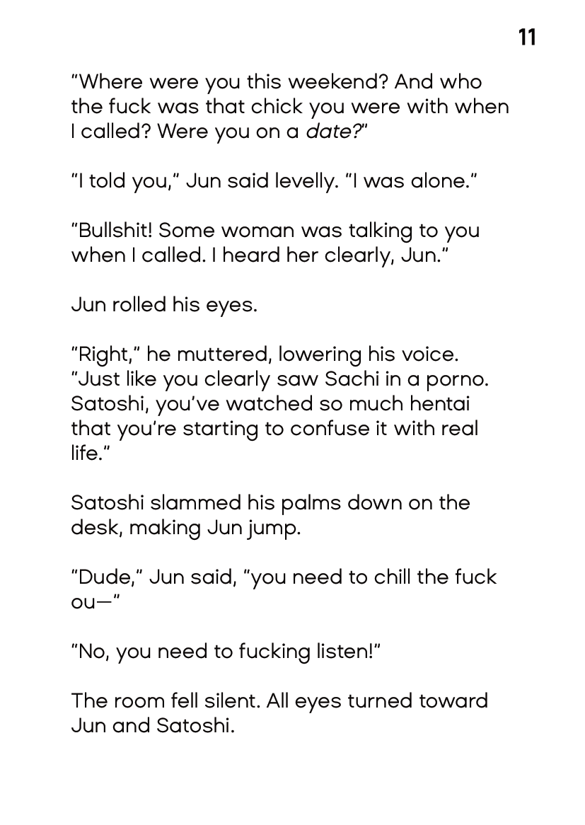 When Days Rewind Volume Four page 11 full