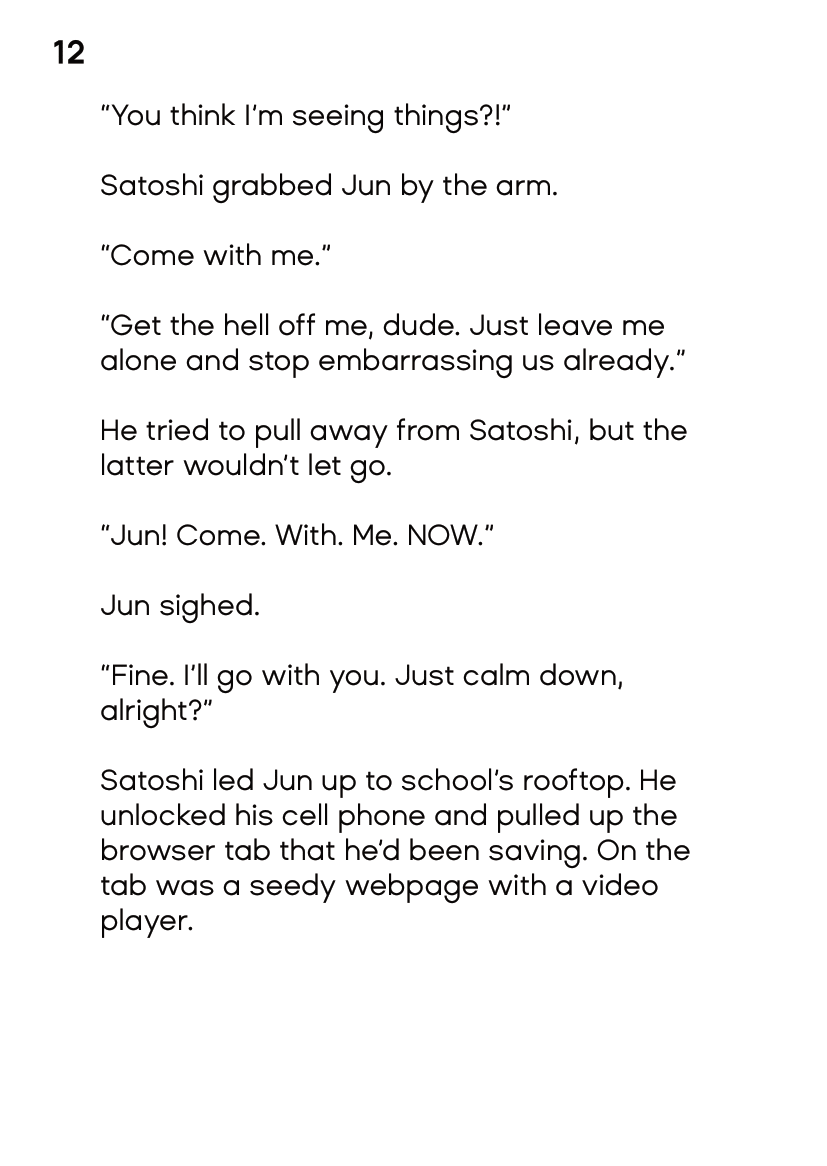 When Days Rewind Volume Four page 12 full