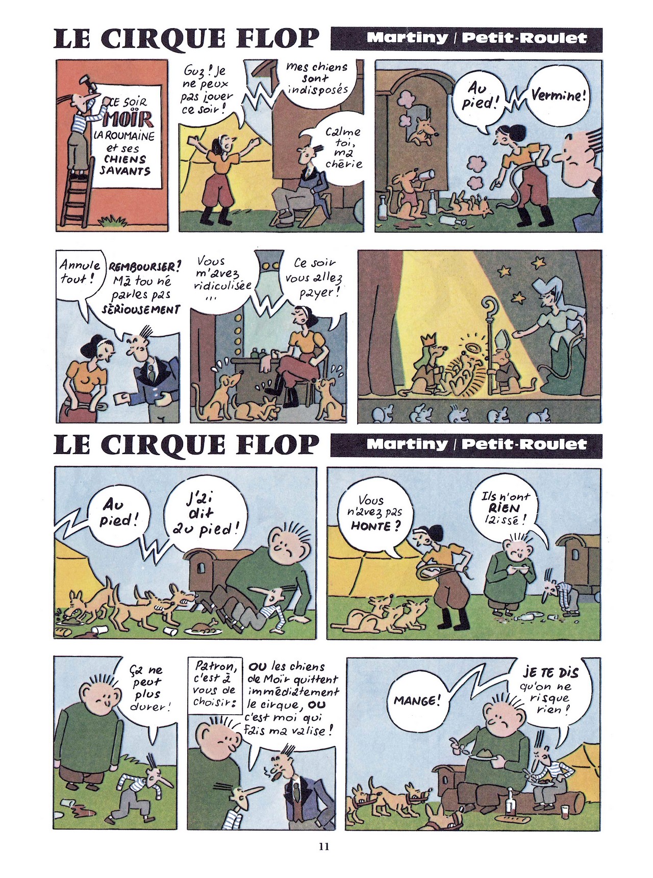 Rigolo ! 03 -  Scandale au Bol d'Or, le scooter rose triomphe ! page 11 full