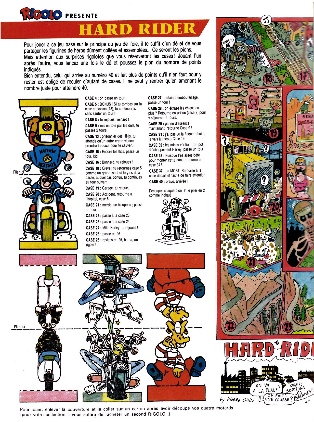 Rigolo ! 03 -  Scandale au Bol d'Or, le scooter rose triomphe ! page 2 full