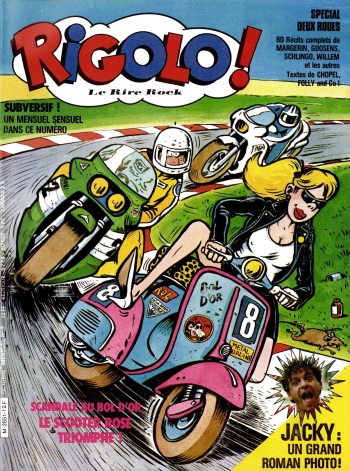 Rigolo ! 03 -  Scandale au Bol d'Or, le scooter rose triomphe ! [french] cover