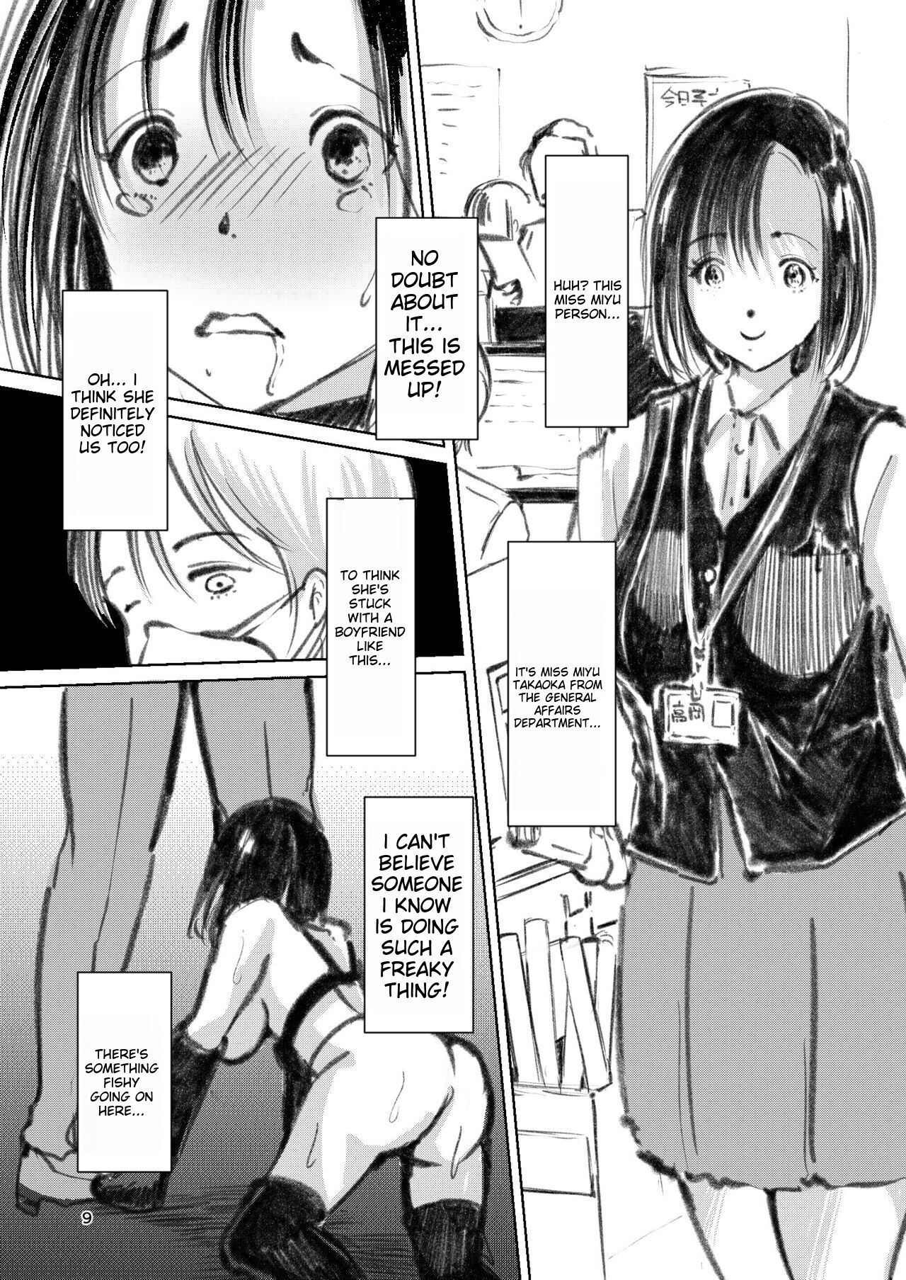 Somubu no Takaoka-san | Hey There, It's Takaoka From the General Affairs Department! page 8 full
