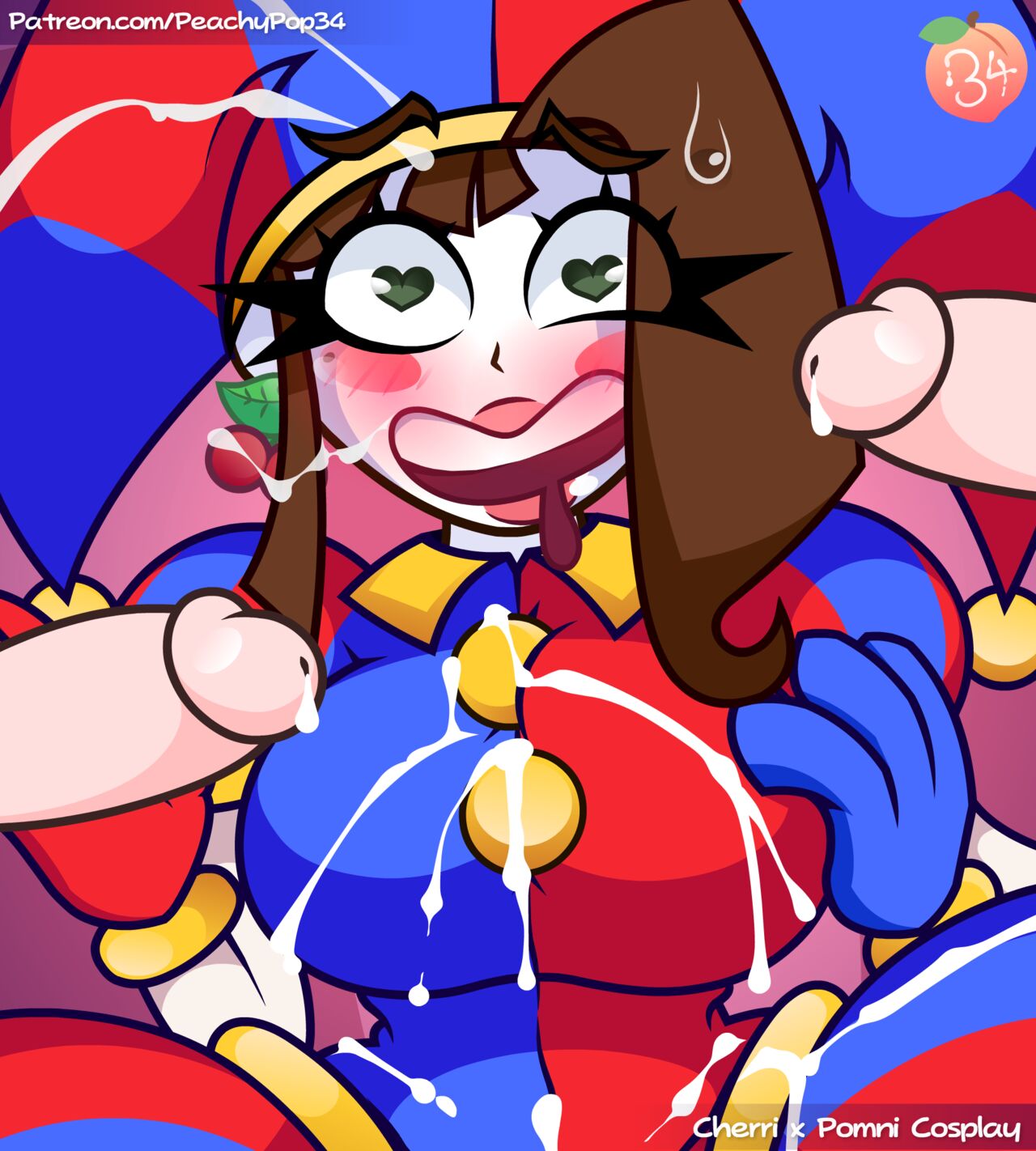 Cherri x Pomni  - peachypop34 page 8 full