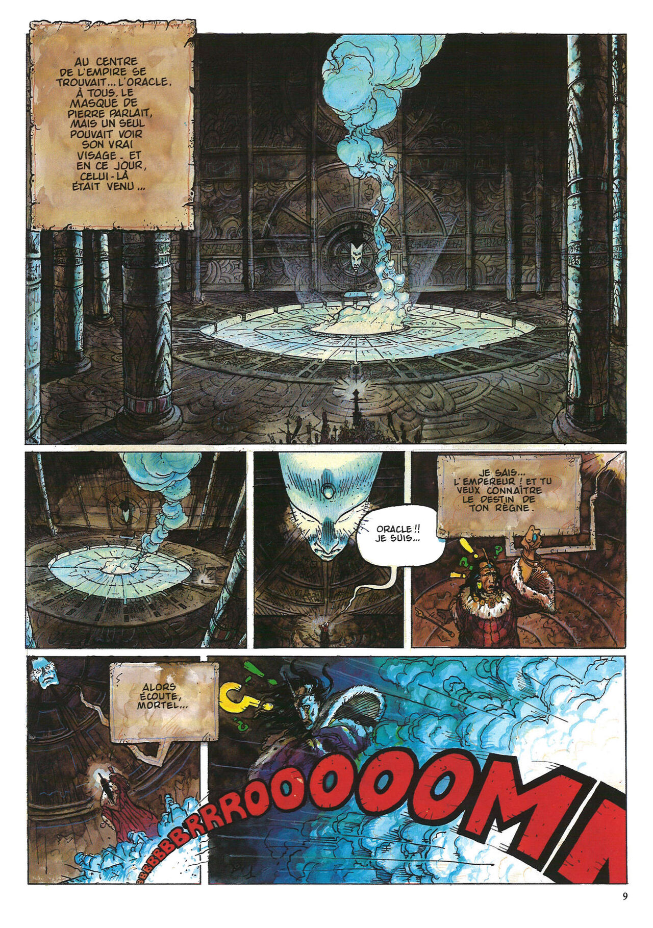 Chroniques De La Lune Noire - T1 - Le Signe Des Ténèbres page 6 full