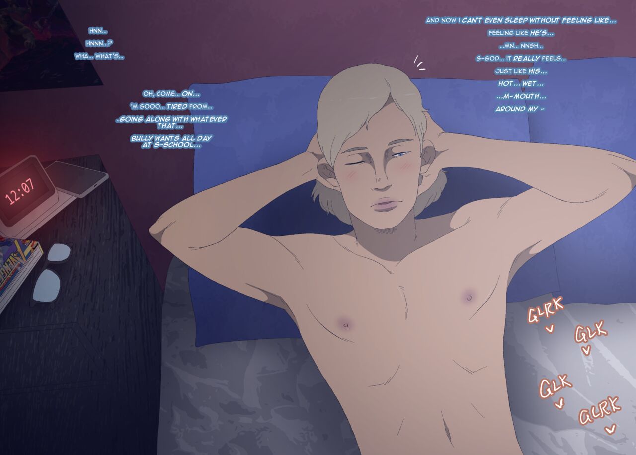 Miquel’s Nerdy Boyfriend page 6 full
