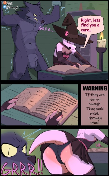 [jarnqk] Lyra x Werewolf cover