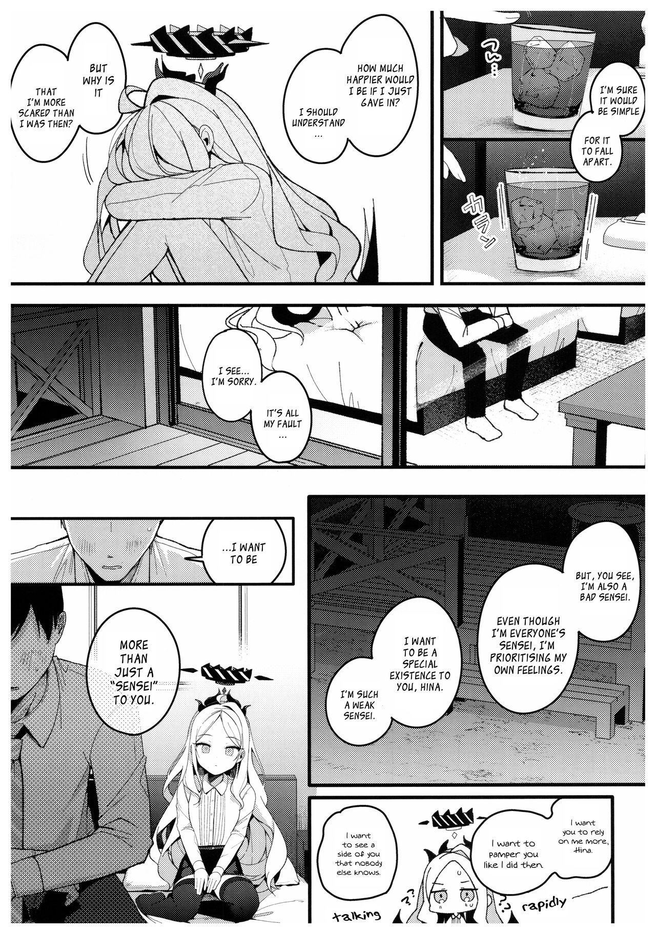 Natsu no Yume o Ano Nami ni Nokoshite - Leaving summer dreams in those waves page 10 full