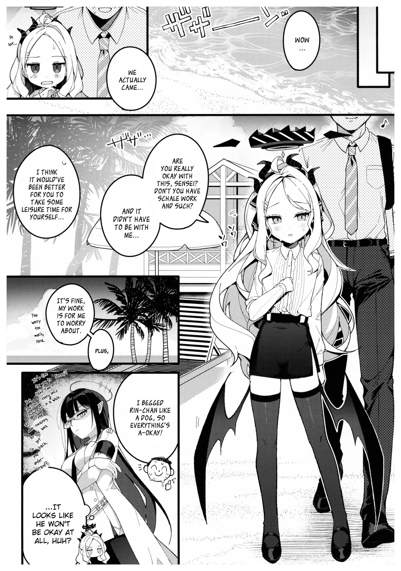 Natsu no Yume o Ano Nami ni Nokoshite - Leaving summer dreams in those waves page 5 full