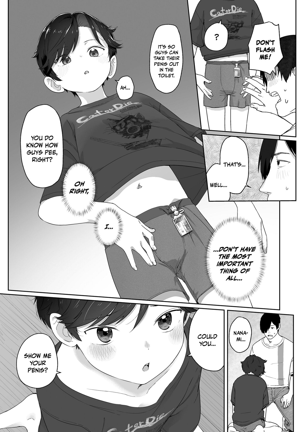 Ore ga Taberu Kara｜I'll Eat You Up page 11 full