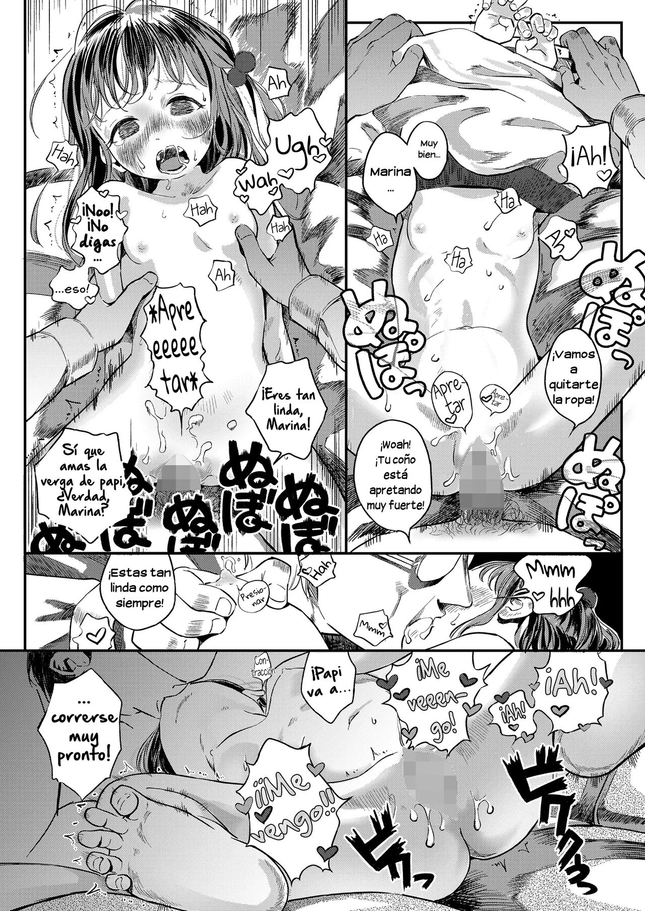 Marina gomu iranai yo! | Marina no necesita protección page 8 full