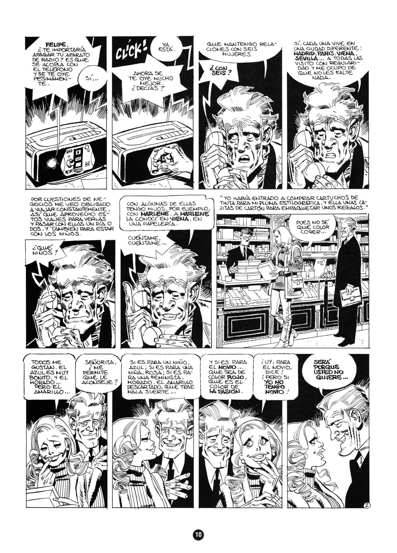 Sexo y Chapuza 5 - Pico de Oro page 12 full