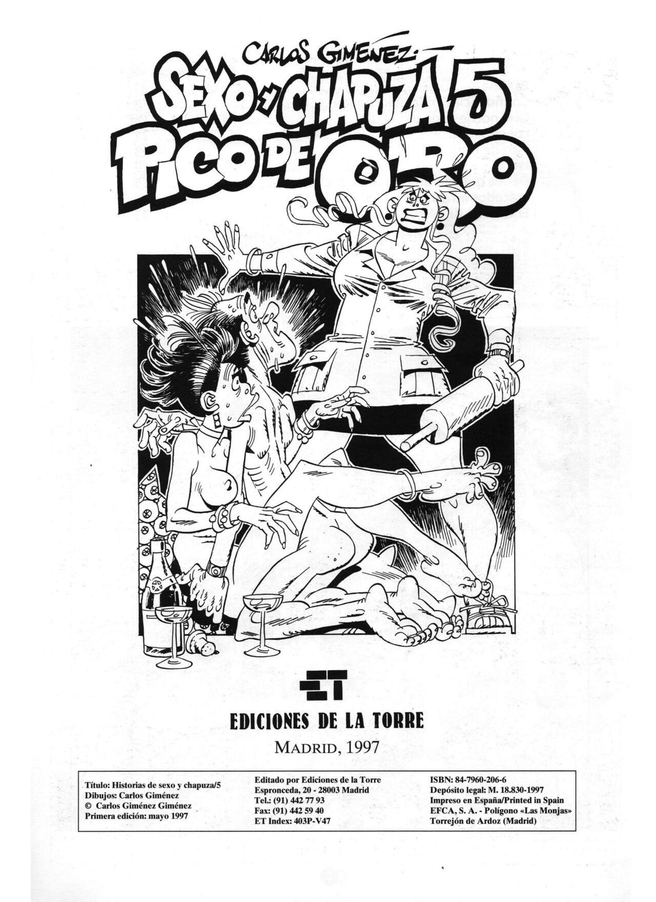 Sexo y Chapuza 5 - Pico de Oro page 3 full