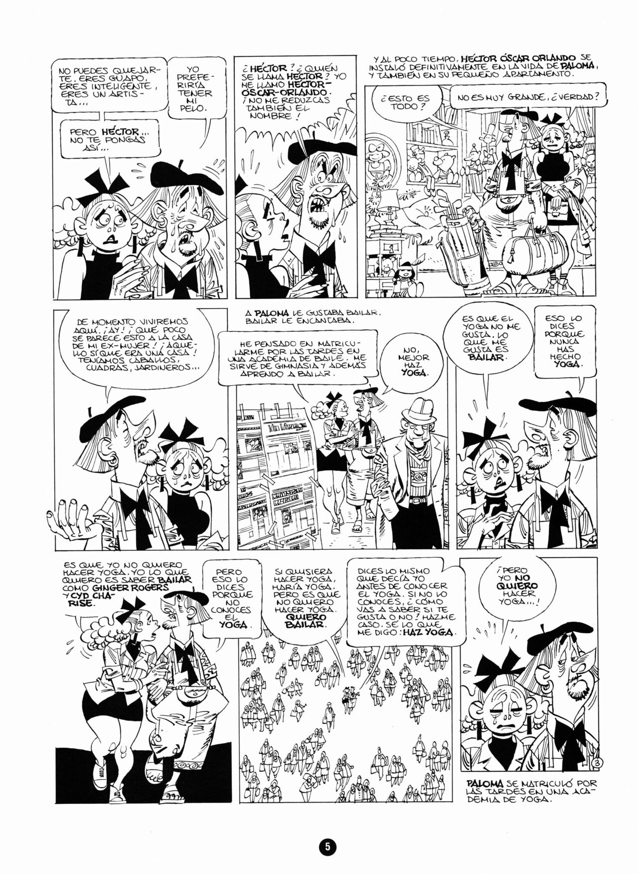 Sexo y Chapuza 5 - Pico de Oro page 7 full