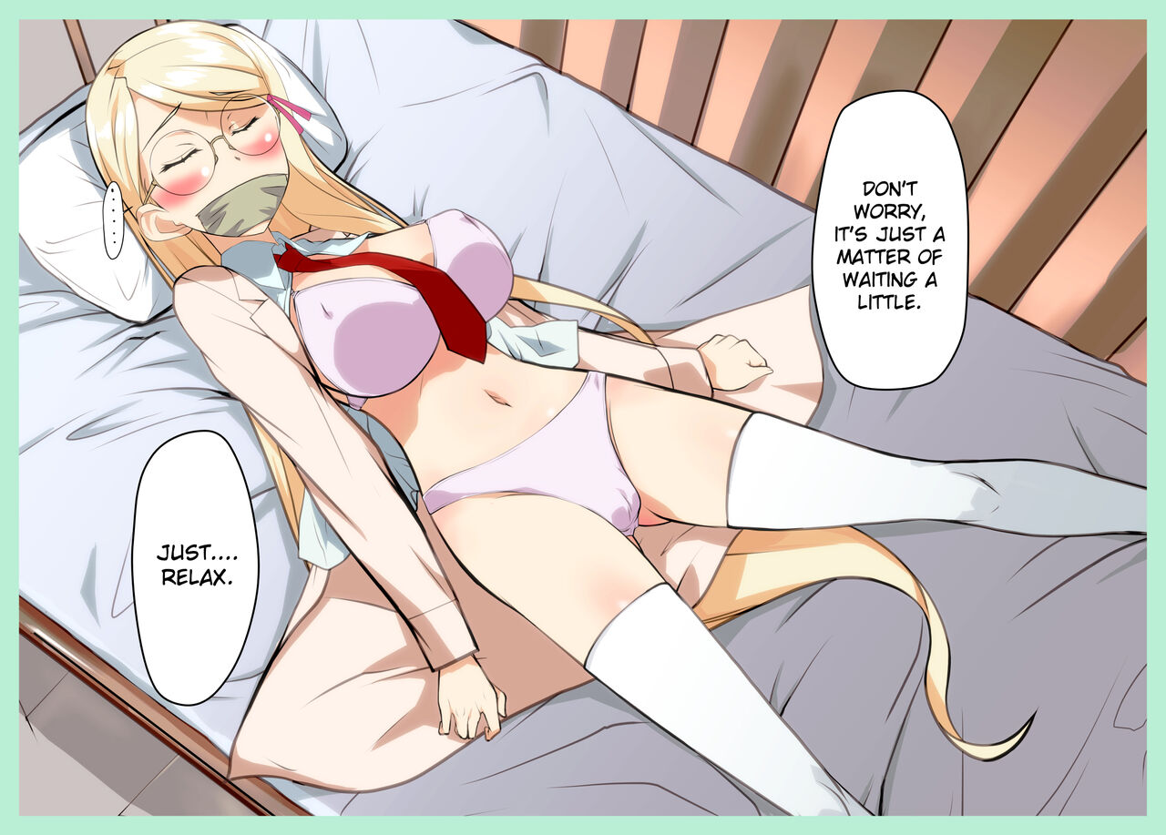 Martha, President of The Chemistry Club page 7 full