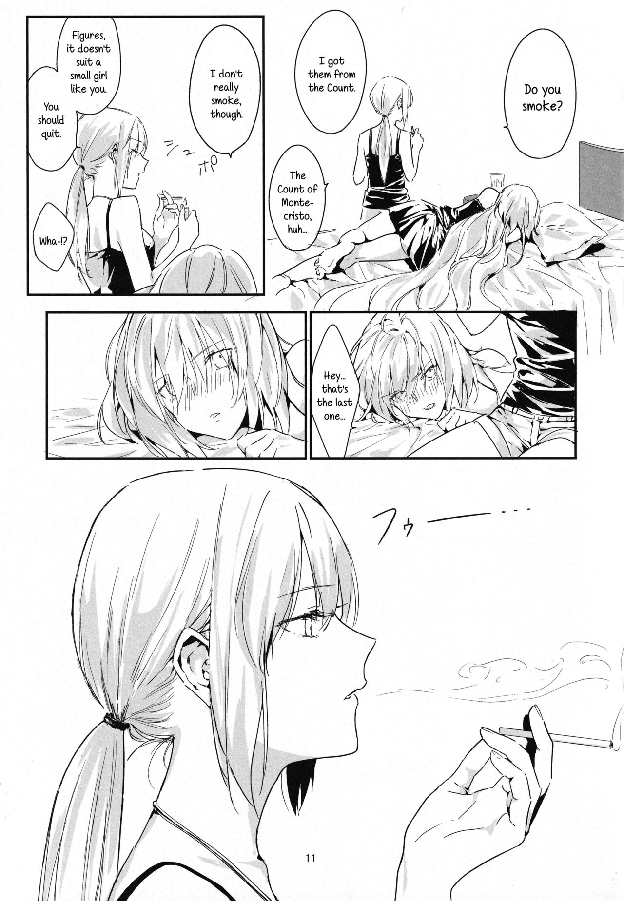 Artoria Alter x Jeanne Alter Sairokushuu page 11 full