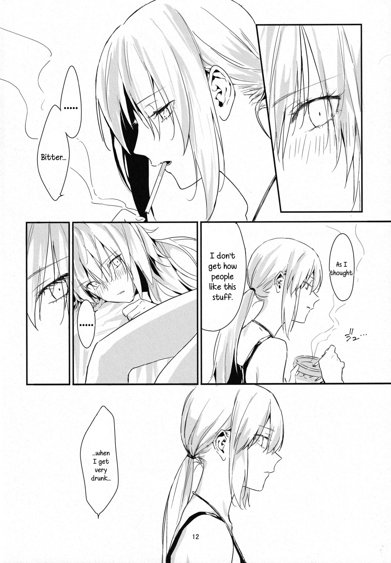 Artoria Alter x Jeanne Alter Sairokushuu page 12 full
