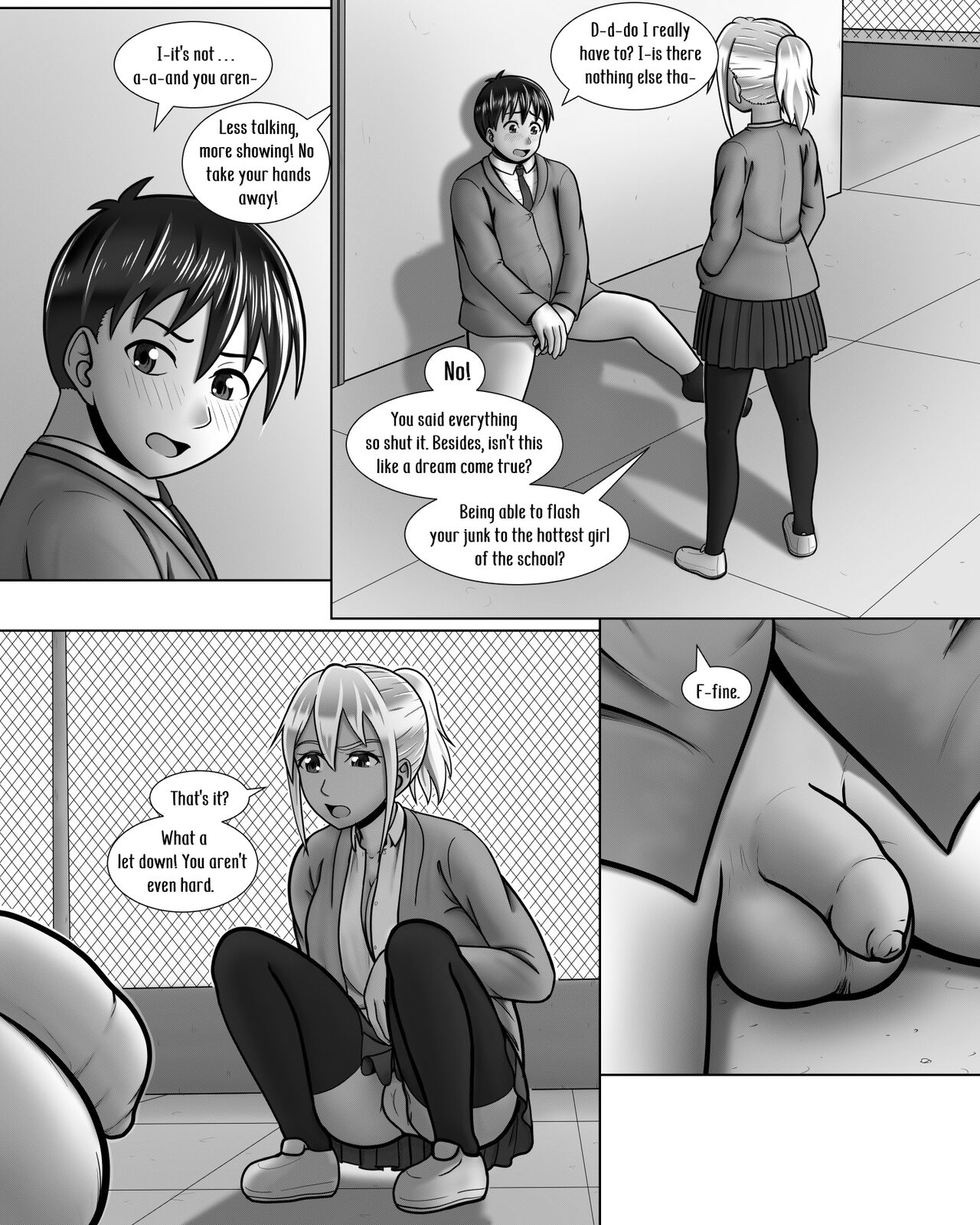 Gyaru wants to screw! page 12 full
