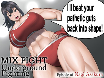[Utoisa] MIX FIGHT  Chika Kakutou ~Asakura Nagi Hen~ |  MIX FIGHT Underground Fighting Episode of Nagi Asakura  [English] cover