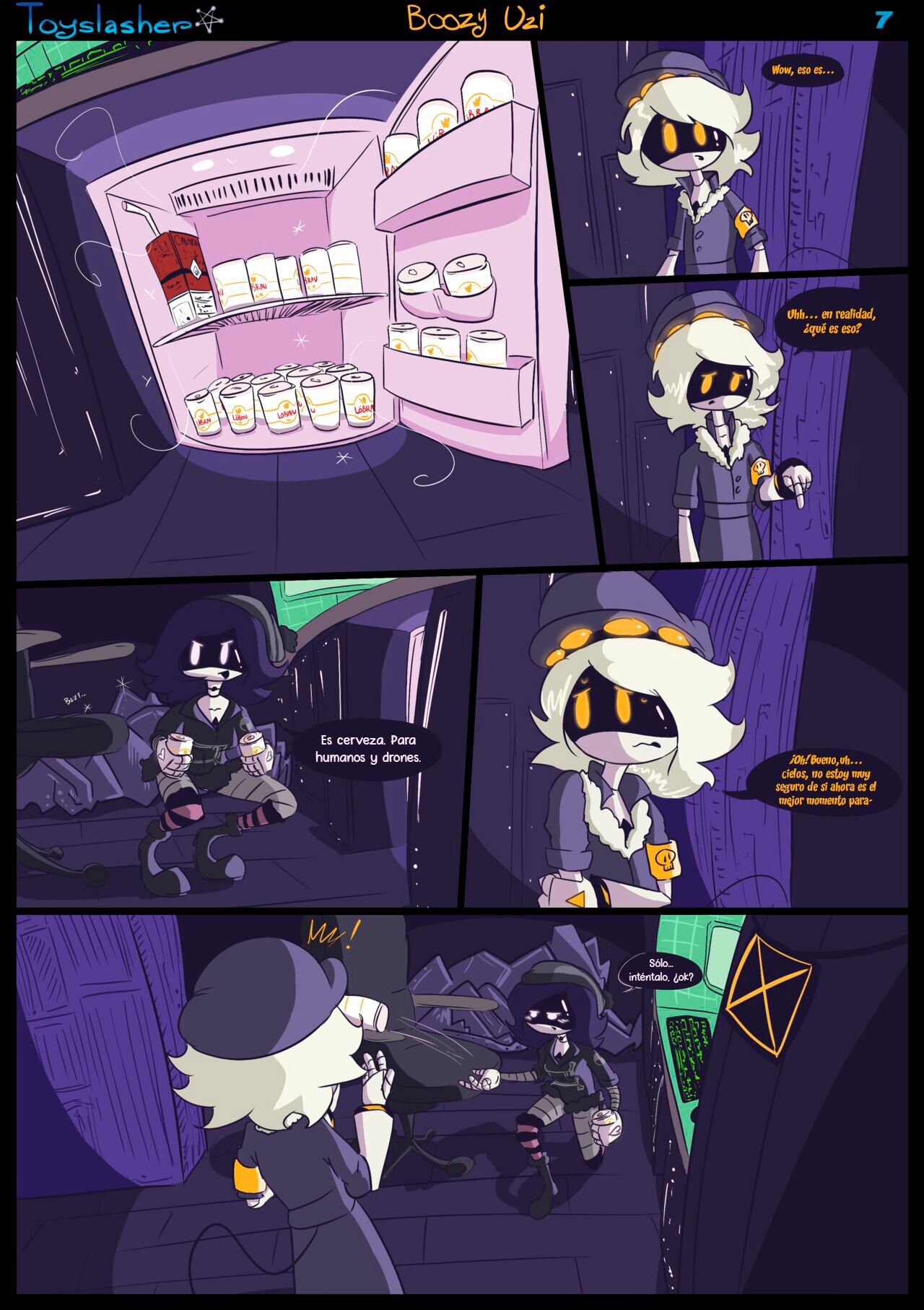 Boozy Uzi! page 11 full