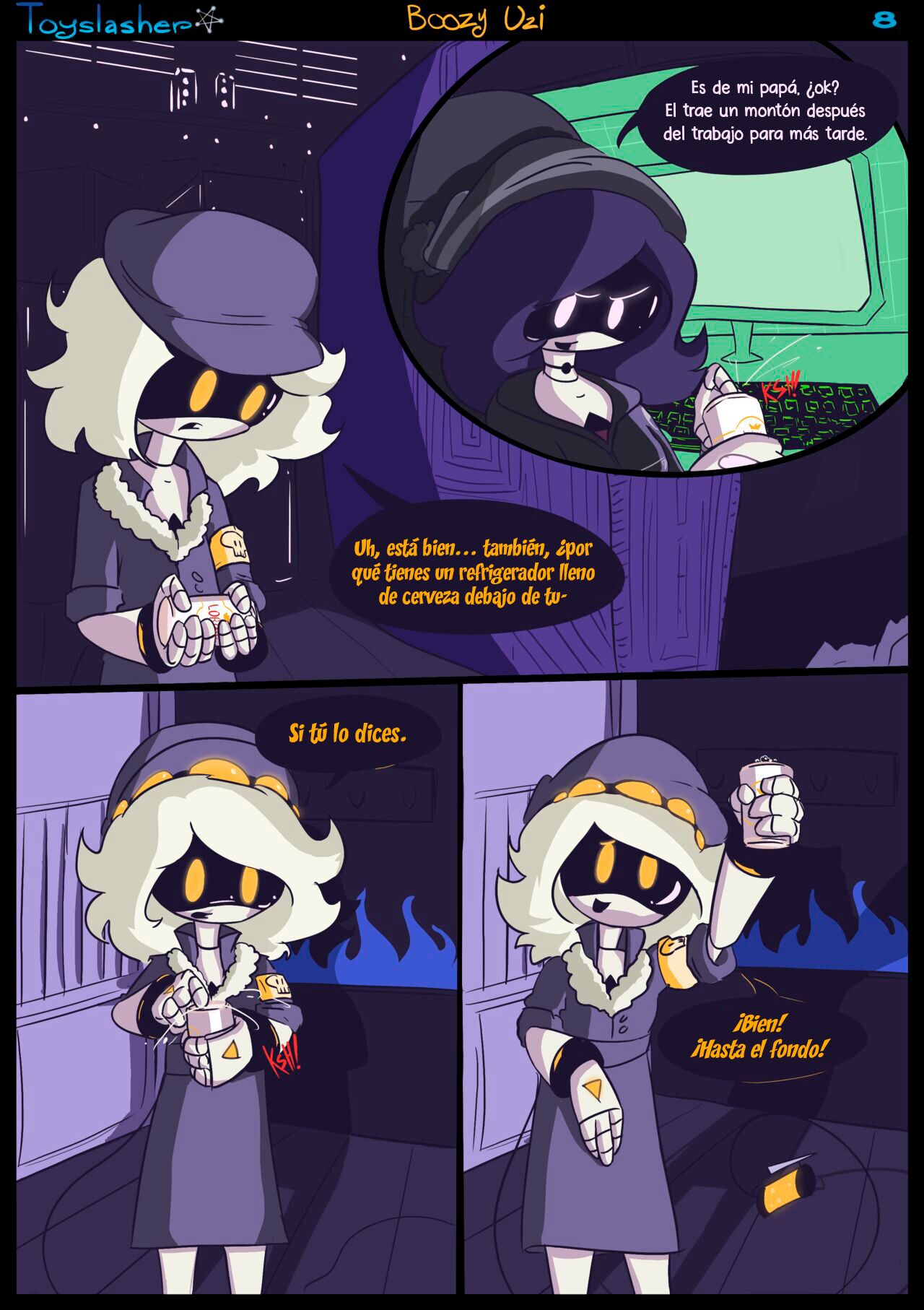 Boozy Uzi! page 12 full
