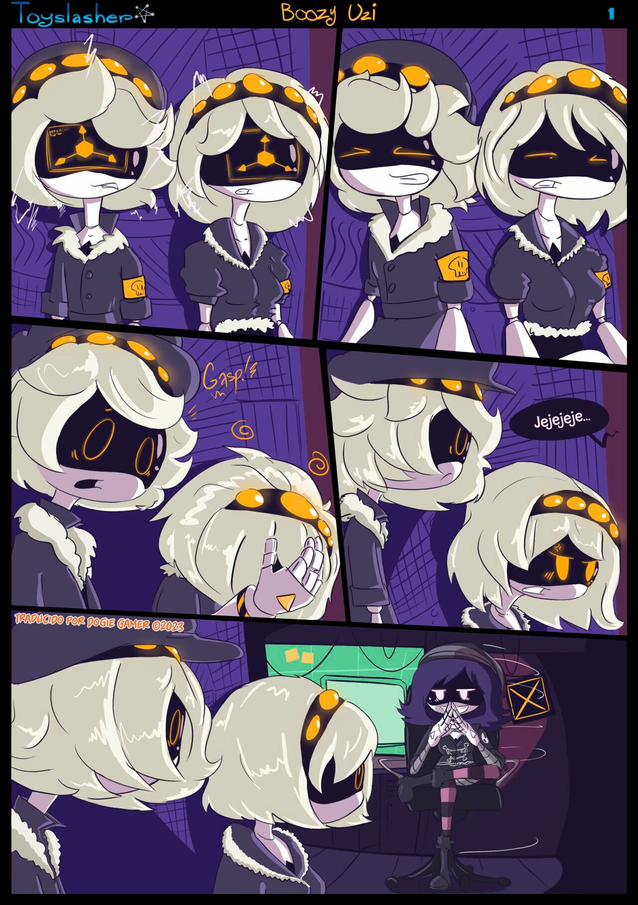 Boozy Uzi! page 5 full