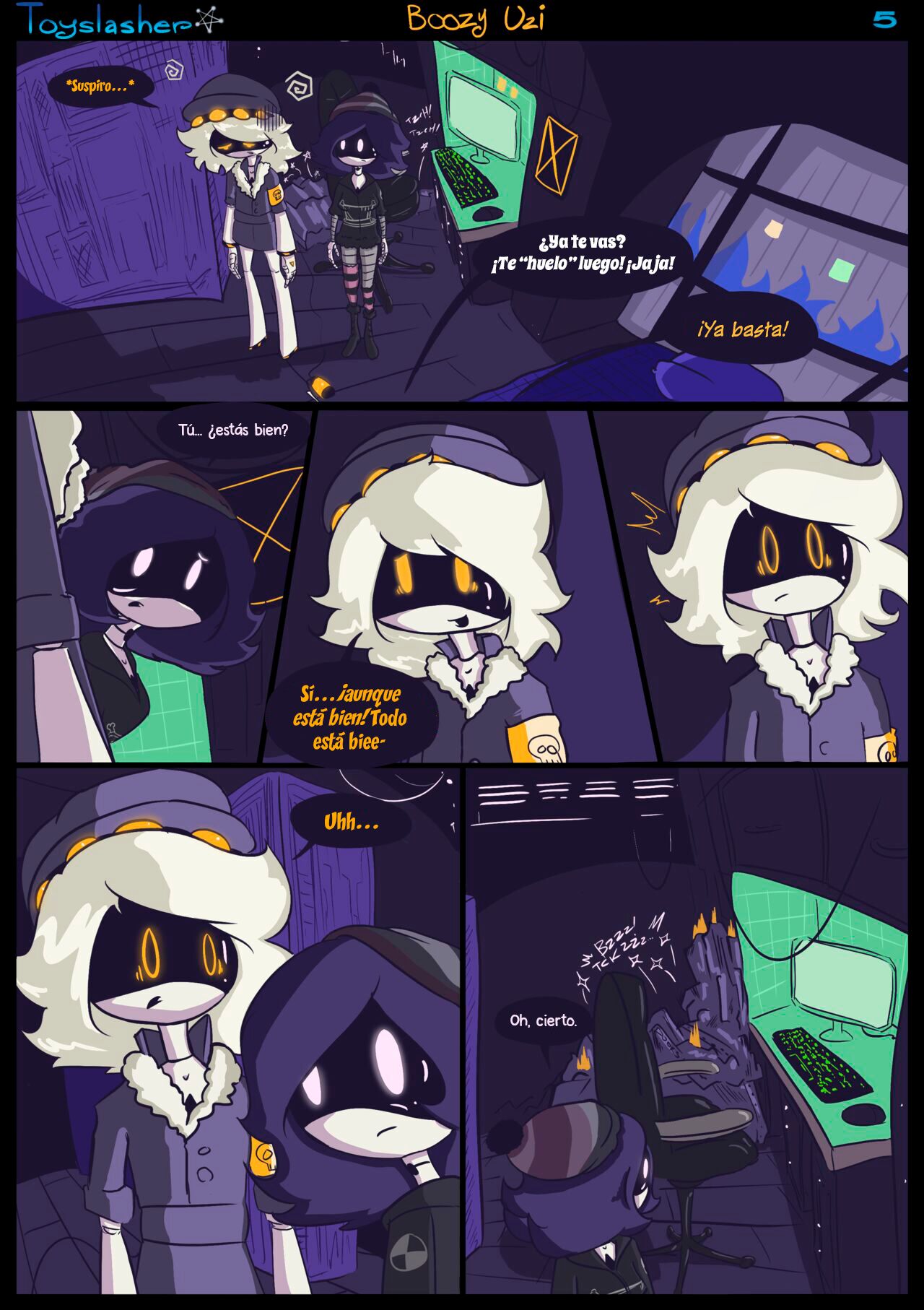 Boozy Uzi! page 9 full