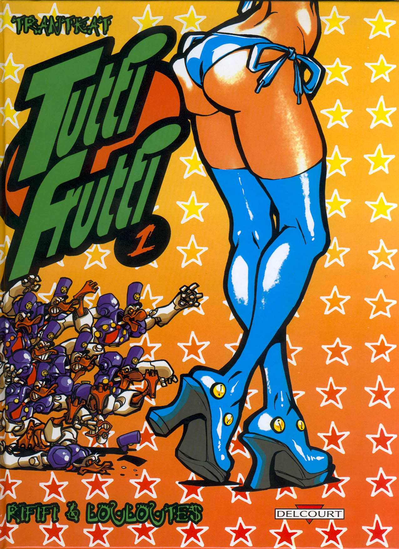 Tutti Frutti  T01 page 1 full