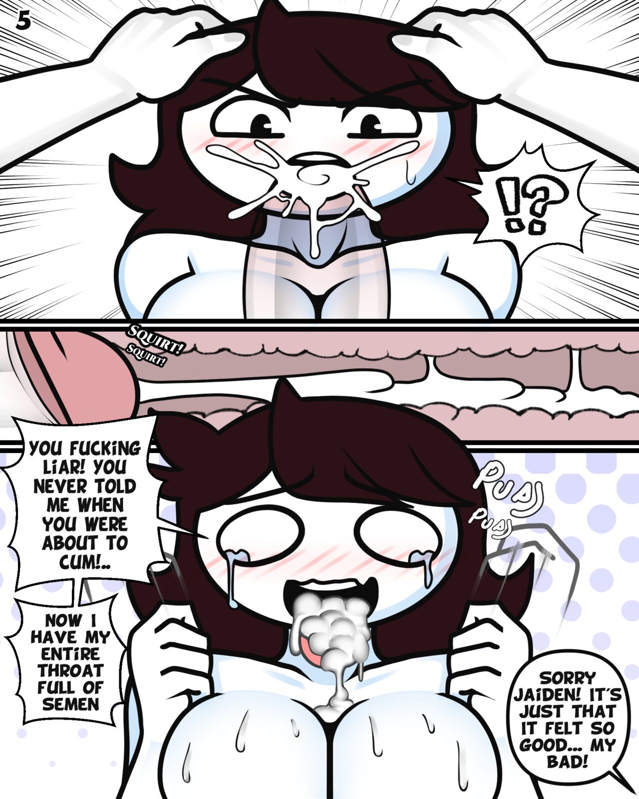 Jaiden New Job  Part 1 English page 6 full