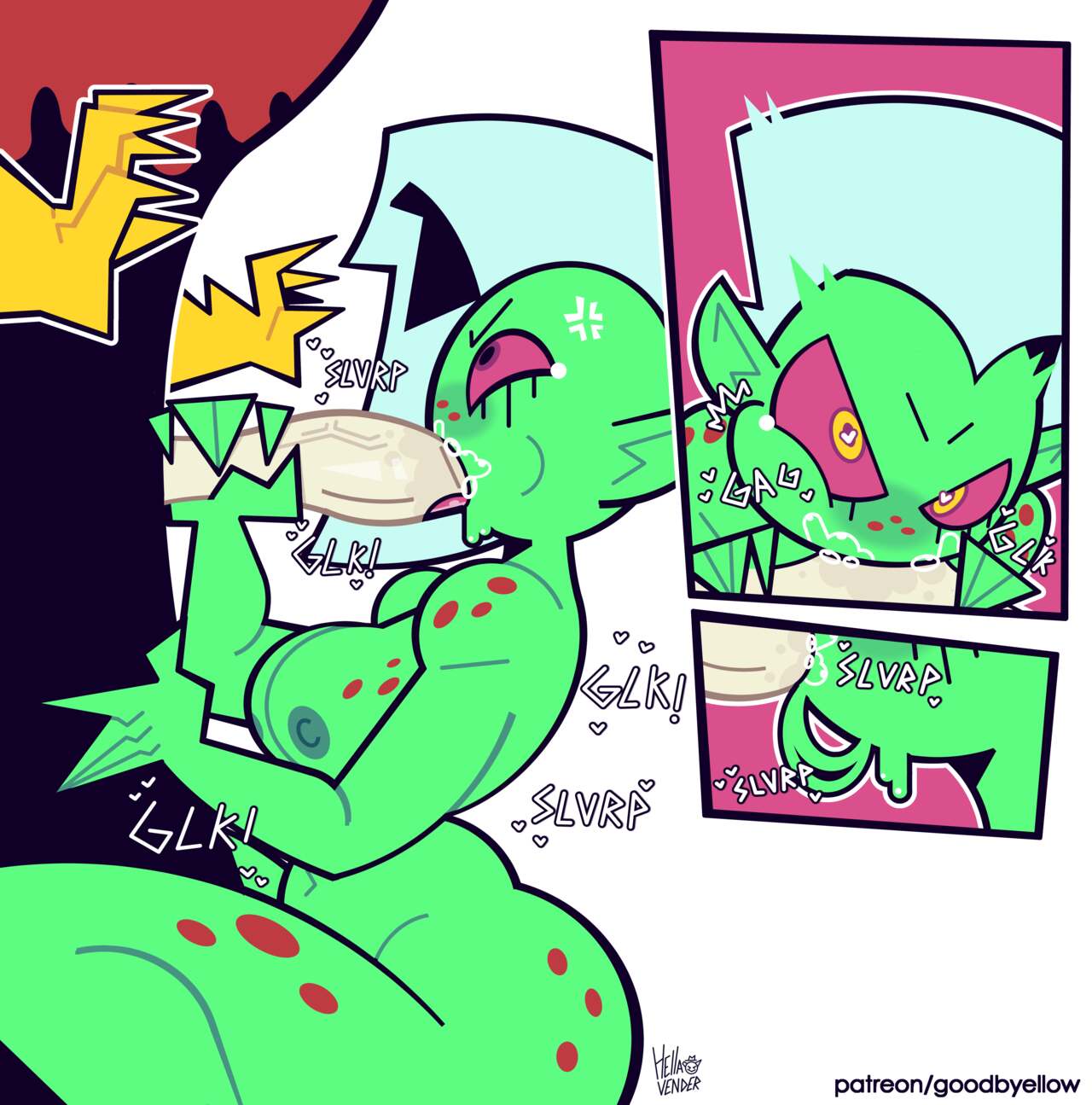 Lord Dominator page 12 full